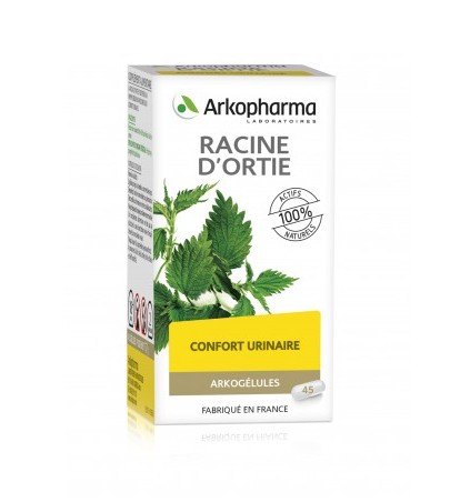 Arkogélules Racine d'Ortie 45 Gélules